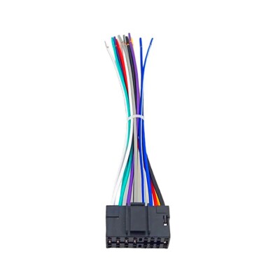 New Wire Harness Plug Replacement for Sony CDX-R3300 CDXR3300 Car Stereo Radio