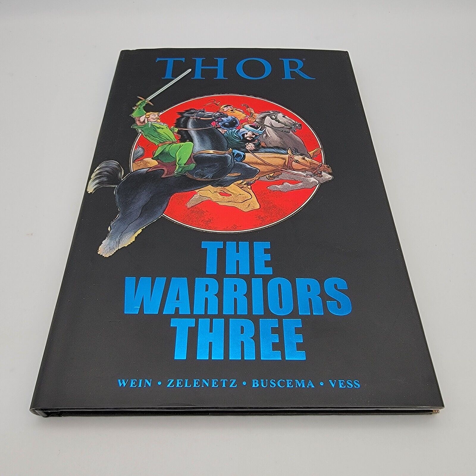 Thor The Warriors Three Hardcover Graphic Novel First Printing 2010 Marvel Comic