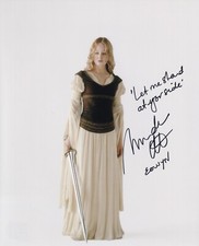 MIRANDA OTTO signed autograph 20x25cm LORD OF THE RINGS in person autograph COA