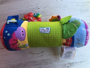 baby einstein tummy time pillow