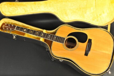 ギター Morris W-60 made in Japan 1970s Morris W-60 Dreadnought Acoustic Guitar from Japan with Case