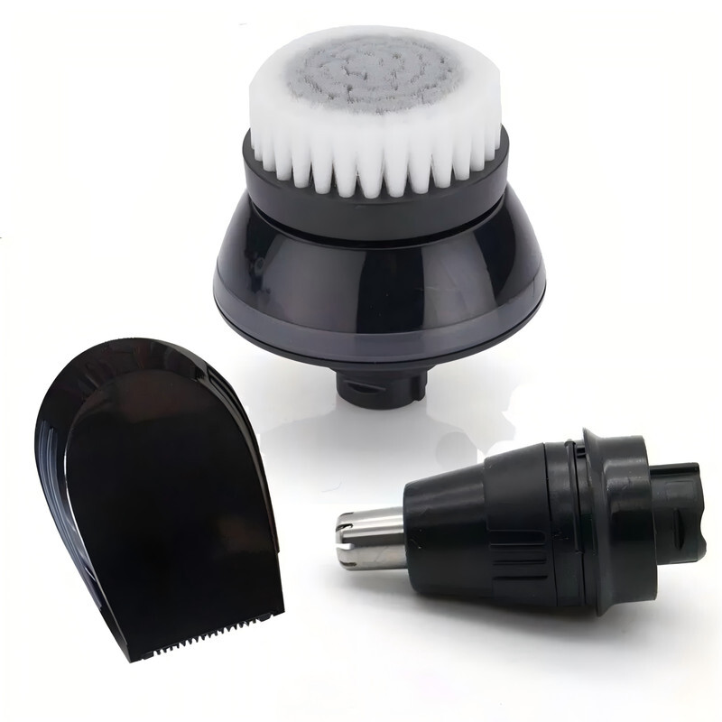Philips RQ330 RQ328 RQ331 Nose Trimmer Head with Cleaning Brush & Blade  