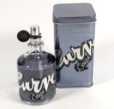 Curve Crush by Liz Claiborne Cologne Spray For Men 4.2 fl oz New in Tin Box