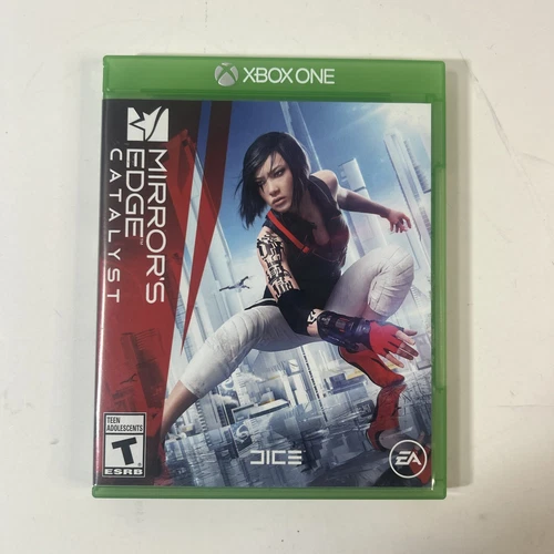 Mirror's Edge: Catalyst (Microsoft Xbox One, 2016) Complete CIB Very Good