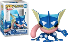 Funko POP! Games: Pokemon - Greninja #968