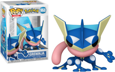 Funko POP! Games: Pokemon - Greninja #968 | eBay