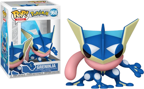 Funko POP! Games: Pokemon - Greninja #968