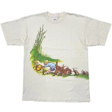 Disney Winnie the Pooh Classic Vintage Tee 90 S Size Rare T-Shirt Disney store