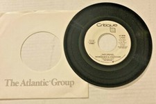 1987 Promo 45 Critique Beach Boys & Little Richard 99392 &ldquo;Happy Endings" Rare