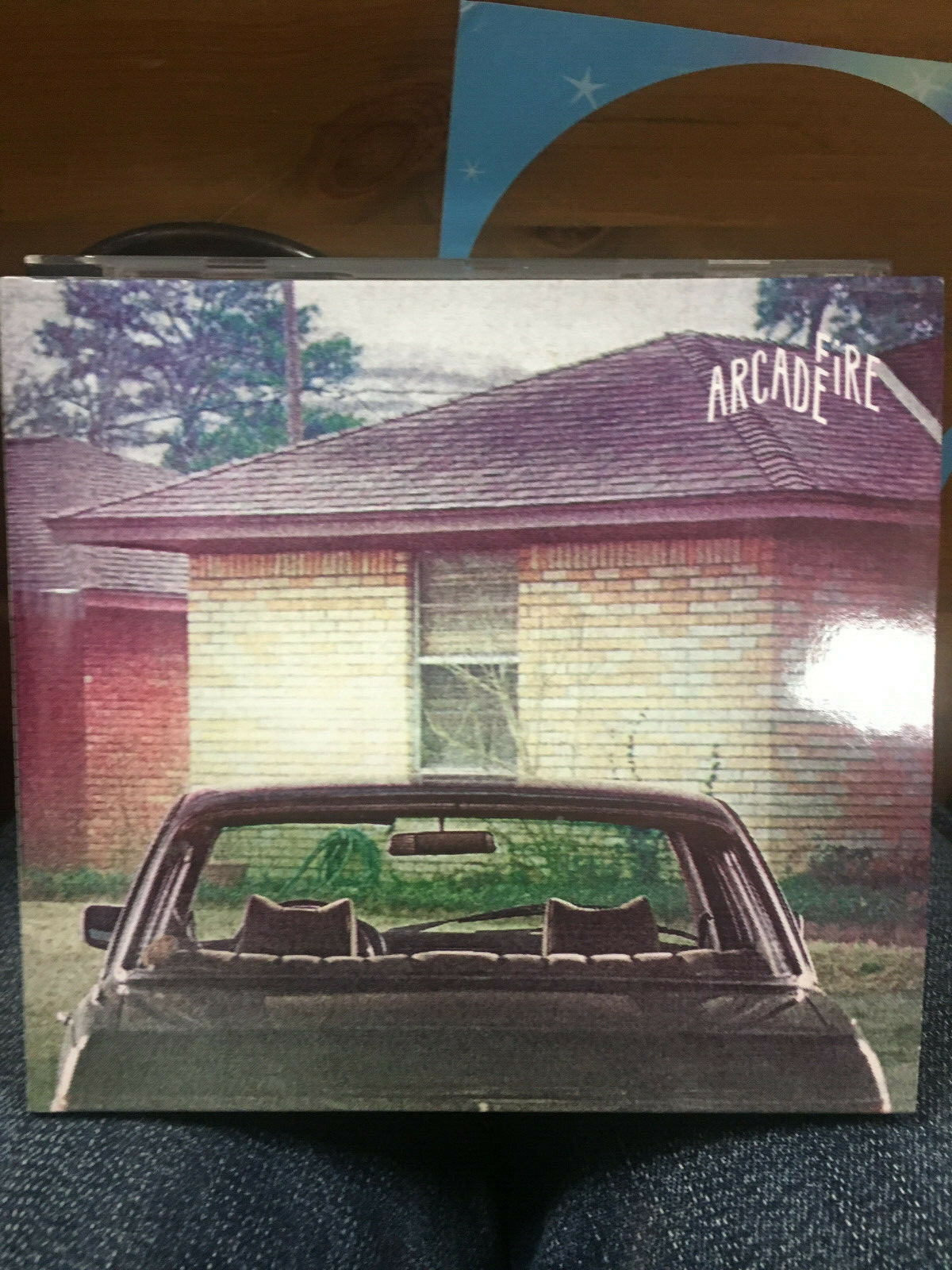 Arcade Fire The Suburbs Cover F Album Cd Ebay