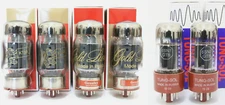 Platinum Match 4pcs Genalex GOLD LION KT88 + Match pair Tung sol 6SN7 tubes