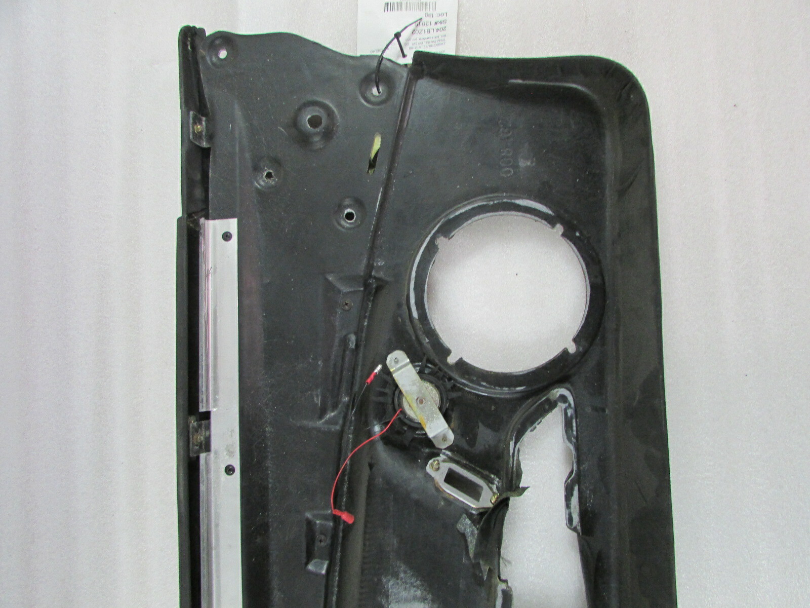 Lamborghini Murcielago, RH, Right Door Panel, Black Alcantera