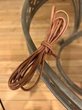 Unisex Tobacco Color Waxed Round Cord String Dress Shoe Laces New 46  