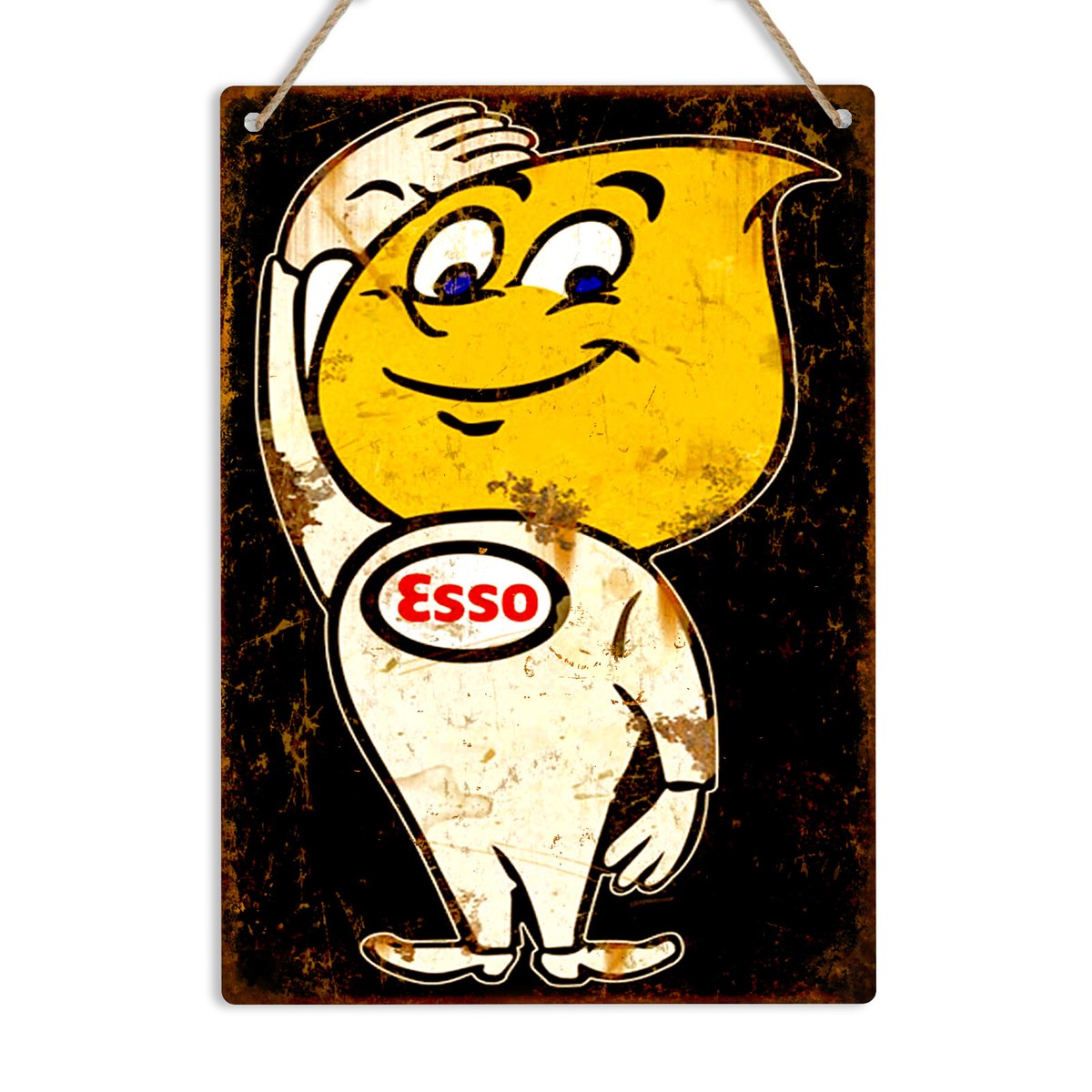 NOS ！ 1960’ｓ ESSO エッソ オイルドロップ ビンテージ TOY 60'sアメリカ製 エッソESSO ライターオイル缶 オイルドロップ