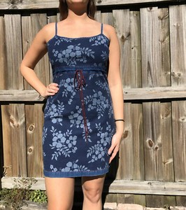 hibiscus flower dress