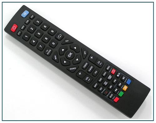 Replacement Remote Control for Blaupunkt LED LCD 3D TV Television Remote Control / New
