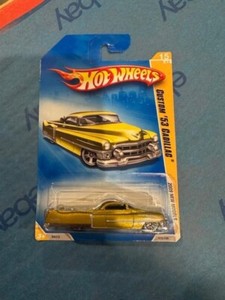 ホットウィール　2009　ホリデイロッズ　カスタム　'53　キャデラック Hot Wheels Blue Custom '53 Cadillac 139/250 2025 | eBay