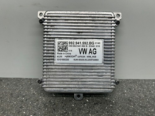 Original VW Tuareg III CR Steuergerät LED Matrix Scheinwerfer 992941592BG