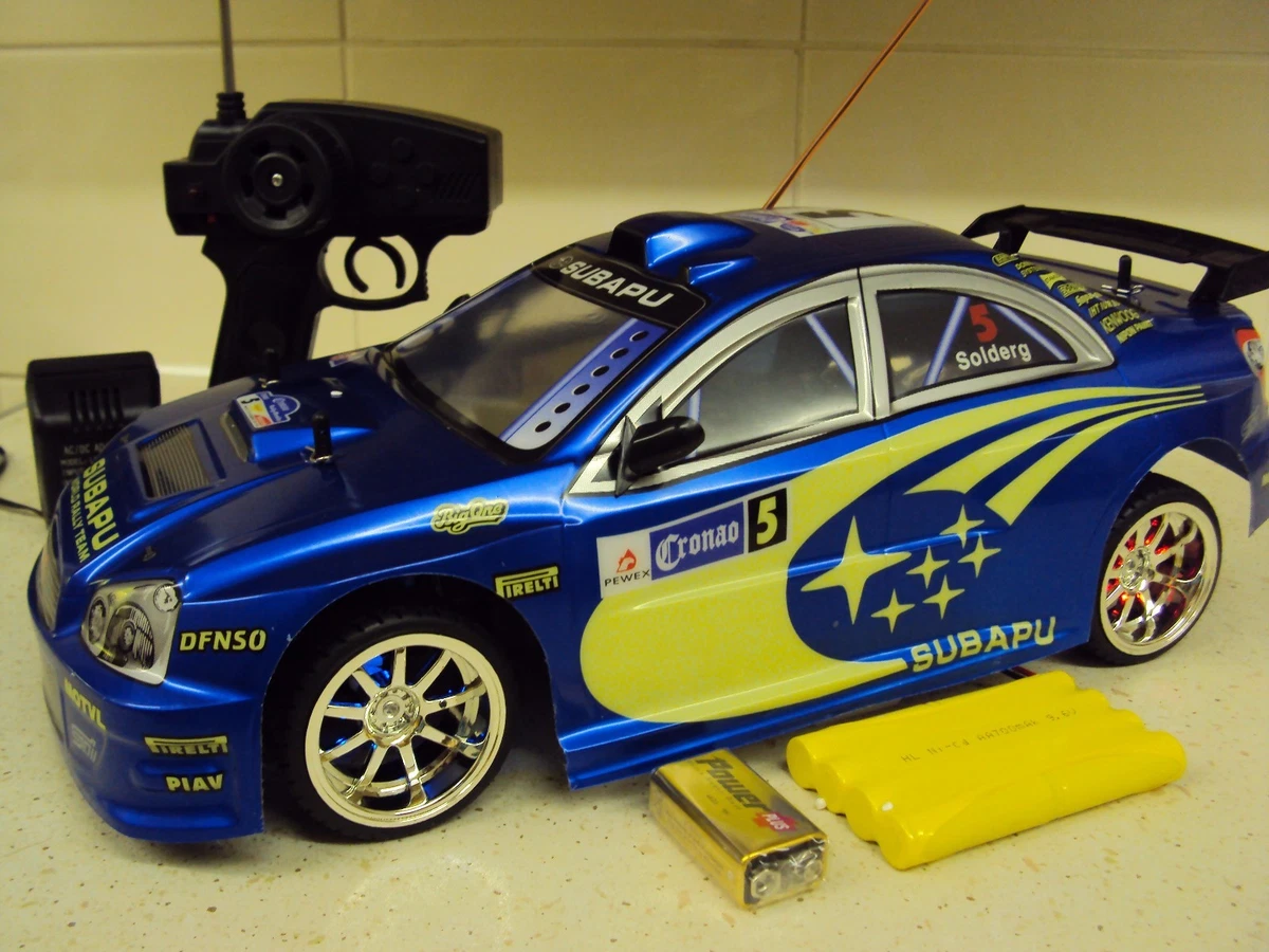 Subaru impreza wrc remote control car deals