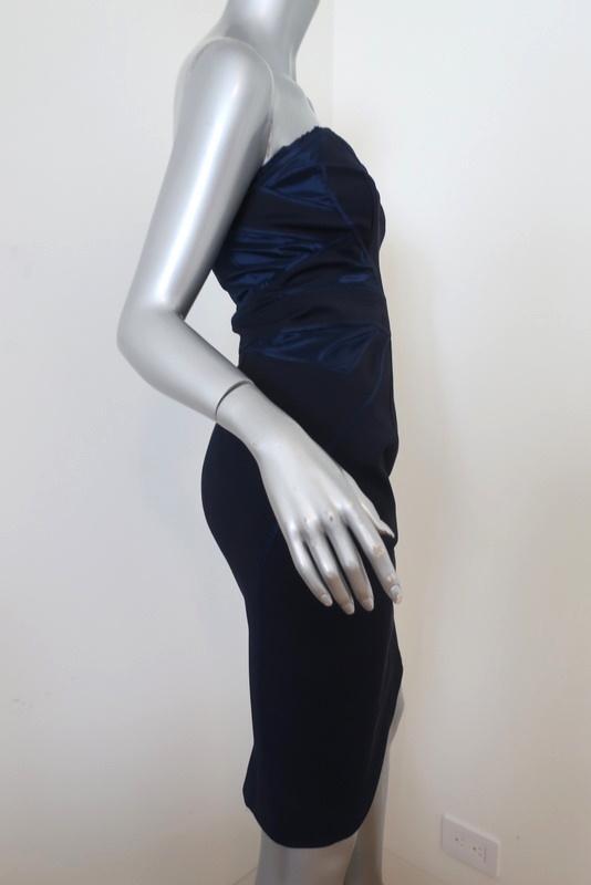 zac posen jersey dress ZAC POSEN MATTE JERSEY DRAPED DRESS NWT