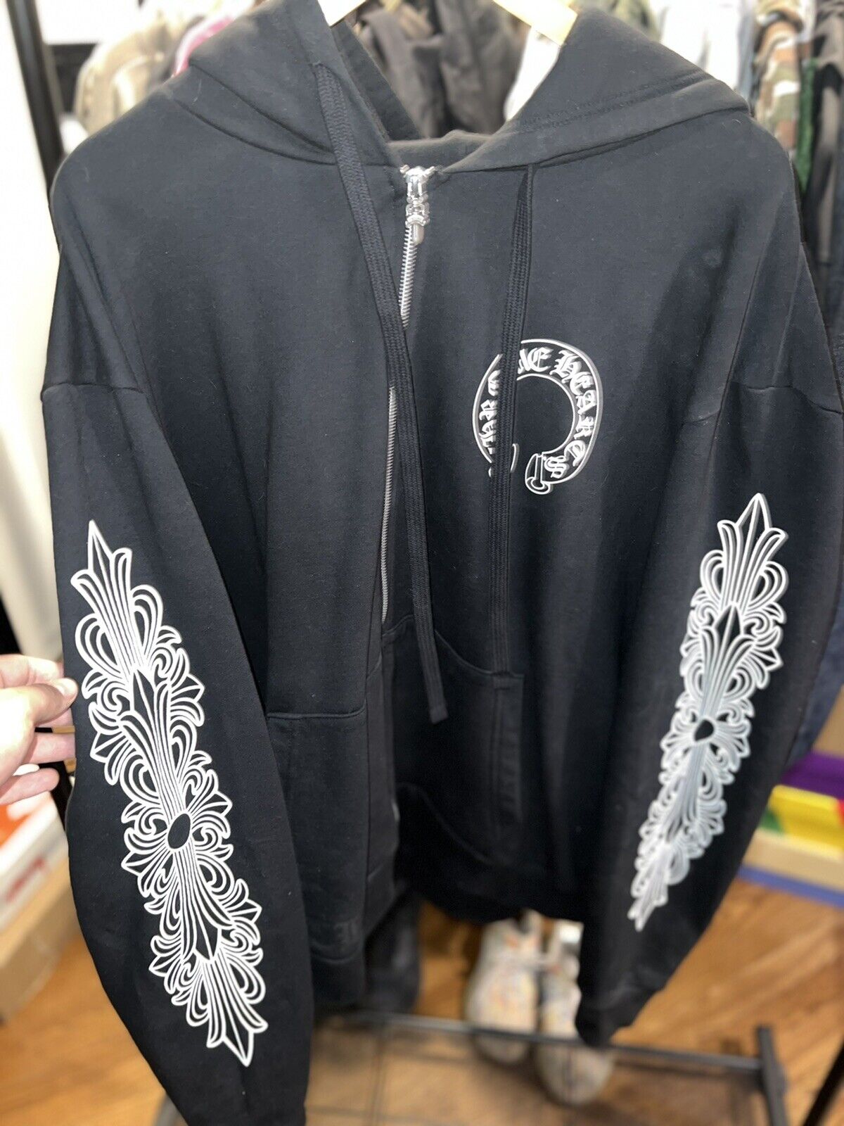 Chrome Hearts Zip Up