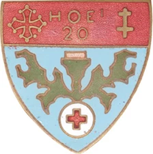 Ospedale Origini di Passi 1 - 20, Cardo, Spilla Verticale, Moret (1)