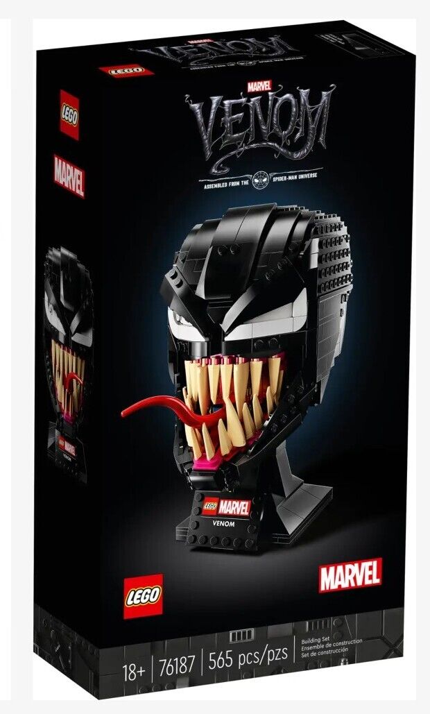 LEGO 76187 Marvel Super Heros / Spiderman  Collection: Venom New Factory Sealed 