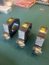 NEW SET OF THREE - ABB 7524A75G03  400:5A Current Transformer Type CMV