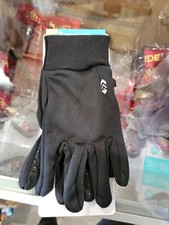 Lightweight Touch Screen Gloves BLACK Ladies Sz M/L