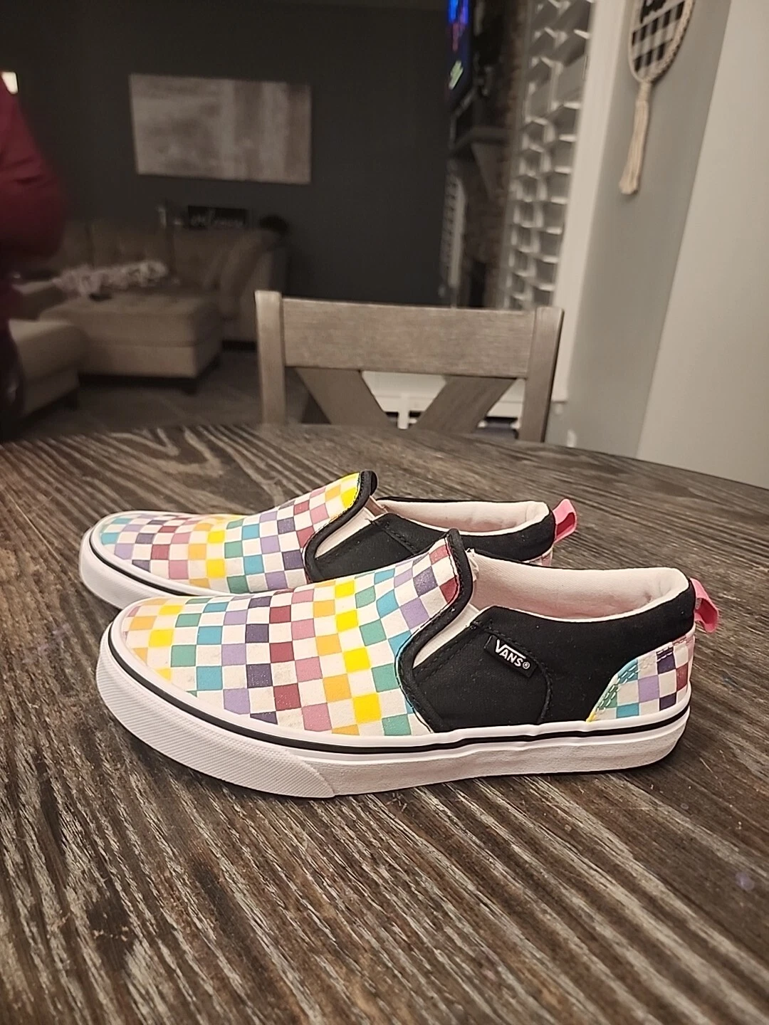 Scarpe casual multicolore Vans Asher 500714 taglia 6