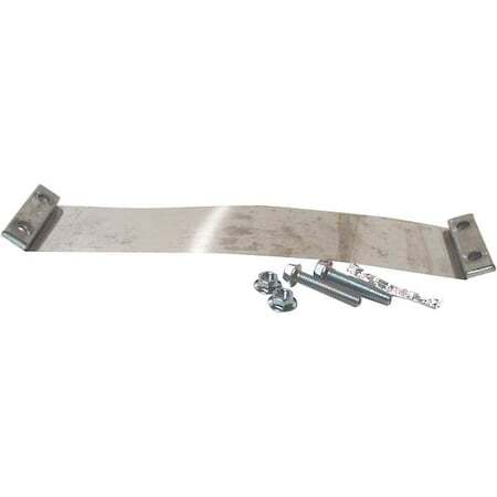 Nickson Exhaust Solutions 413500 Exhaust Clamp,Min.Dia. 4.97 In.