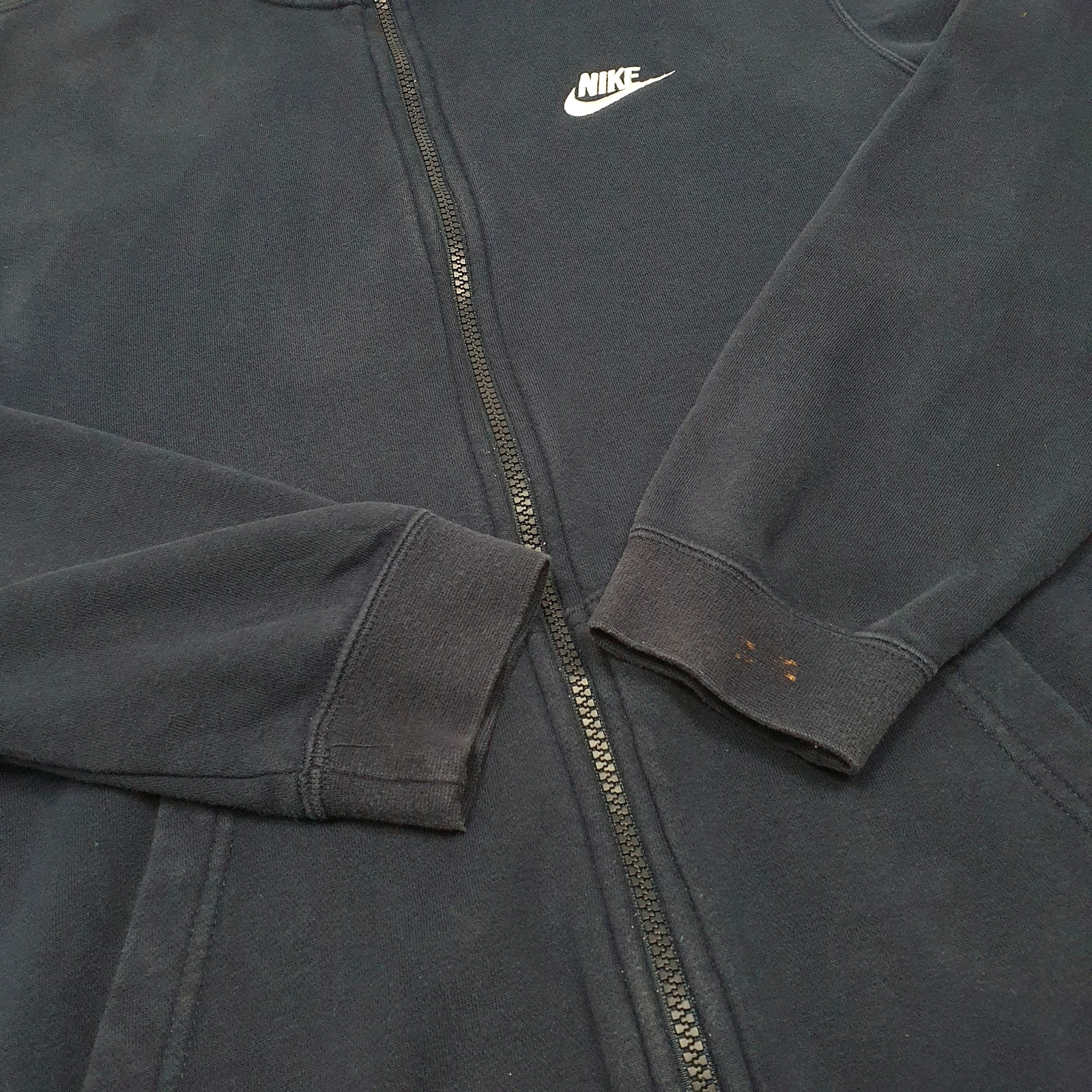 NIKE Full Zip Hoodie Jumper Sweatshirt Mens M image 4