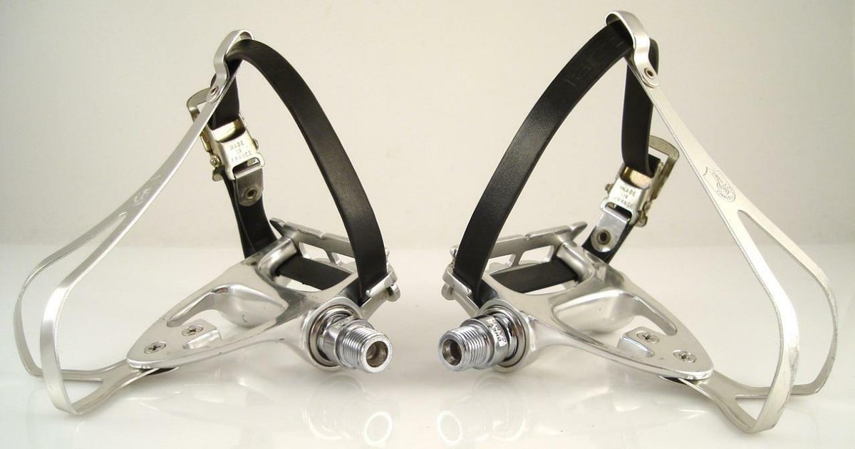 パーツ 1959 CAMPAGNOLO RECORD Road Pedals Campagnolo Record
