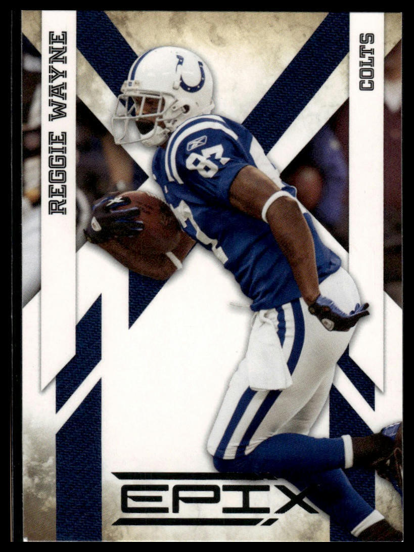 2010 Panini Epix #44 Reggie Wayne