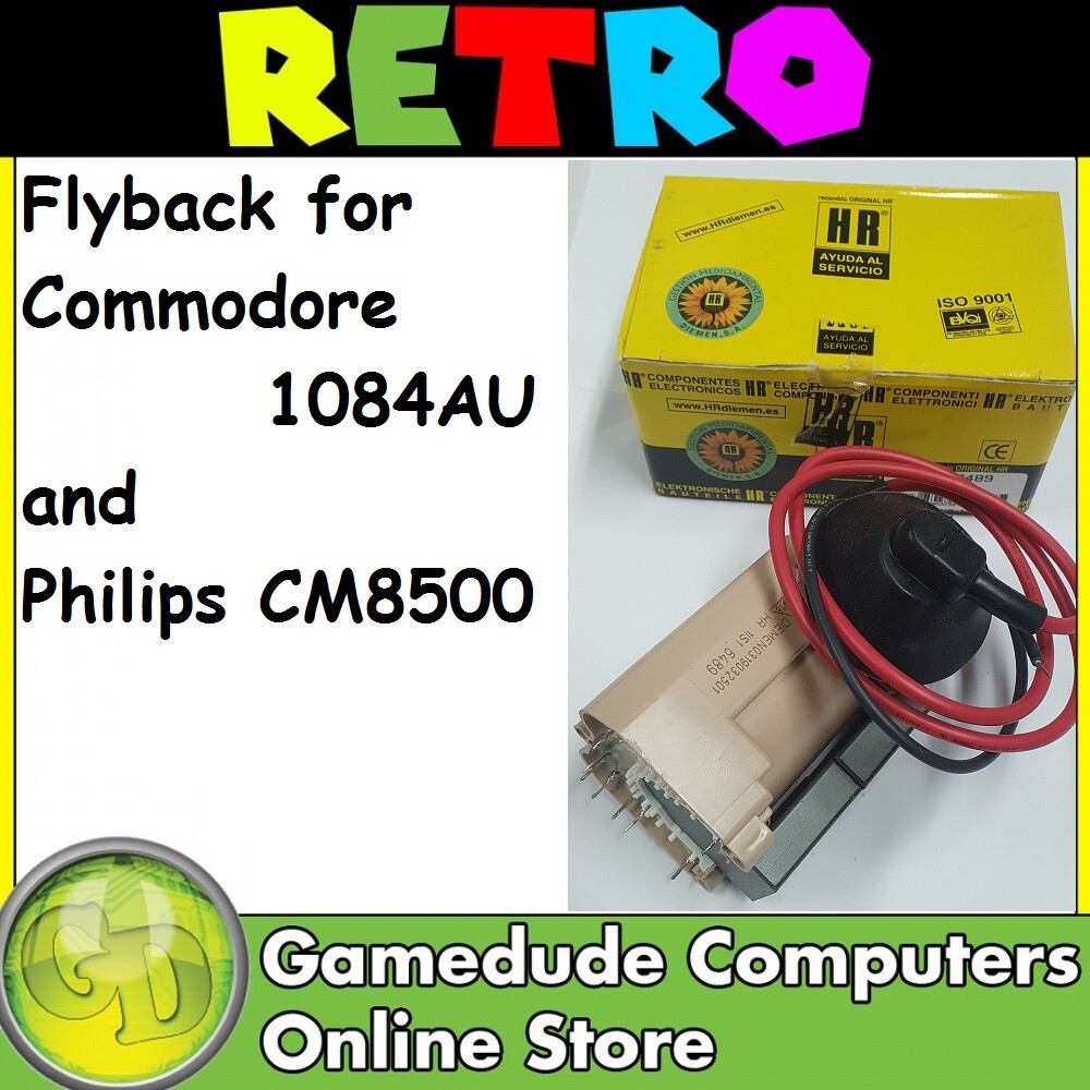 Flyback for Commodore 1084AU Philips CM8500 See Description for
