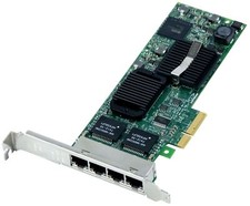 Network Card Dell 0HM9JY HM9JY Intel Pro 1000 VT Quad Port 1Gbps PCI-Ex4
