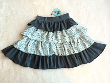 Matilda Jane Character Counts Heart Soul Pride NINA Ruffle Skirt Size 4 NWT