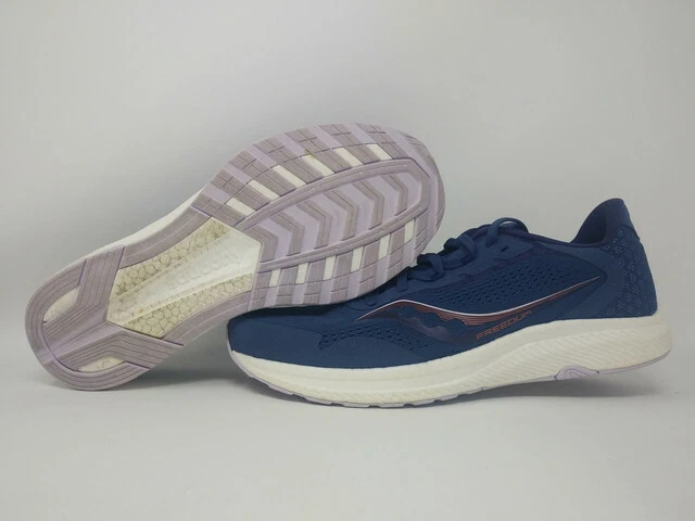 Saucony Women s Freedom 4 Running Shoes Storm Lilac 10 B M US