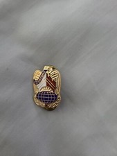 US Military Corps of Engineers Insignia Pin - Essayons made in USA.