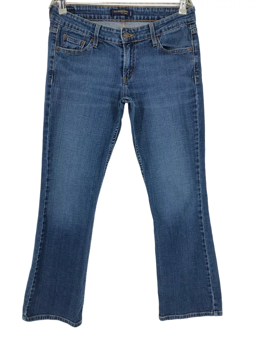 Levi 524 cheap too superlow bootcut