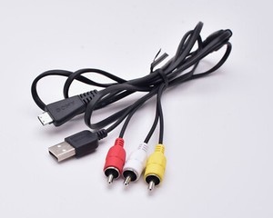 Genuine Sony Cyber-Shot AV USB Cable VMC-MD3 Audio Video (#6699U)