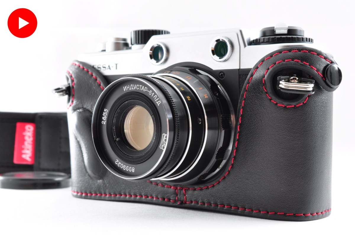 N MINT] Voigtlander Bessa-T 35mm Film Camera Rangefinder #3416