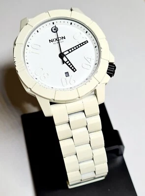 NIXON X STAR WARS STORMTROOPER - UHR The Ranger White - Batterie Neu - Bild 1 von 4