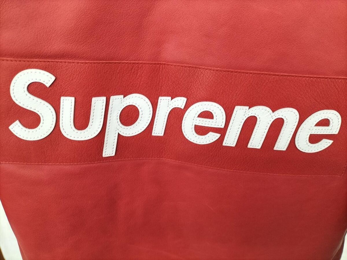 Supreme Nike Leather Baseball Jersey Shirt Red S | eBay Supreme Nike Leather Baseball Jersey Shirt Red S | eBay