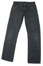 Levi's 514 Mens Size 30 x 32 Gray Jeans