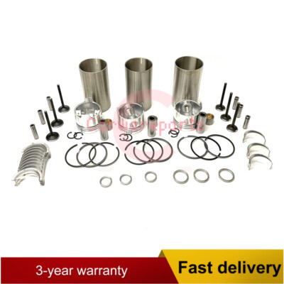 Overhaul Rebuild Kit (Gasket free kit)  for Yanmar 3TNB84 Engine YB281X Daewoo
