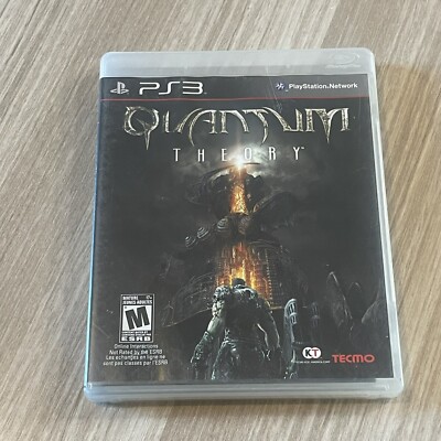 Quantum Theory - CIB - Good Condition - Tested and Conplete - PS3