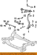 CHRYSLER OEM 05-25 300 Suspension Components-Lower Cntrl Arm Screw 6102382AA