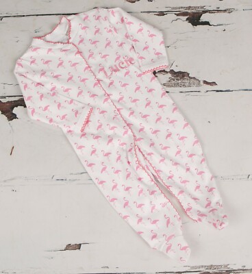 flamingo sleepsuit
