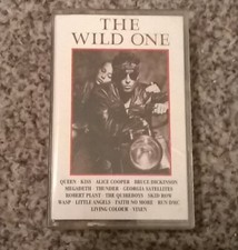 THE WILD ONE - VARIOUS - CASSETTE TAPE